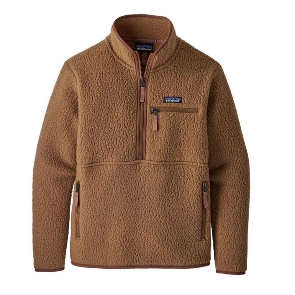 PATAGONIA Retro Pile Fleece Marsupial Half-Zip Pullover